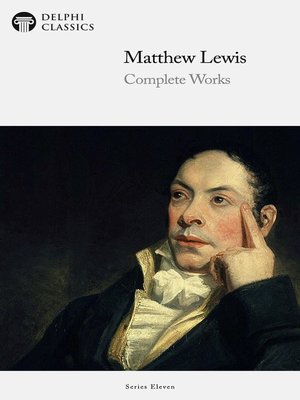 cover image of Delphi Complete Works of Matthew Lewis (Illustrated)